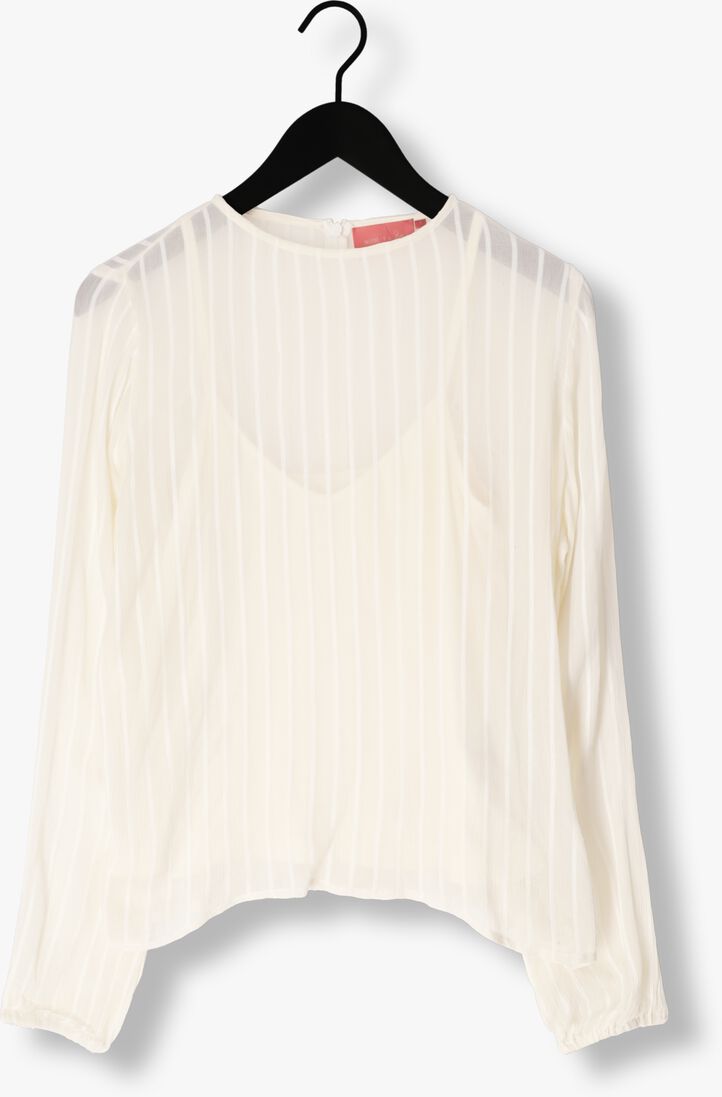 NOTRE-V beige notre-v blouse x bo - teddy blouse