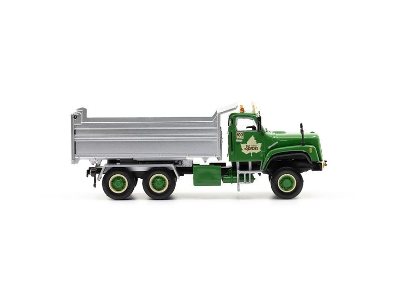 ACE LKW Saurer D330N 6 x 6 Kipper Spross 1:87 Kipper-Modell im Massstab 1:87