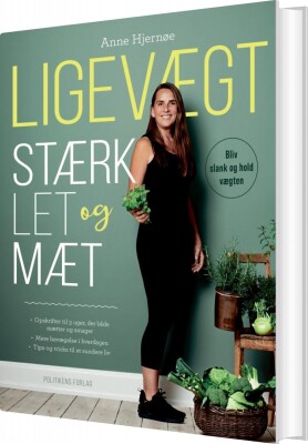 Ligevægt - Stærk, Let Og Mæt - Anne Hjernøe - Bog