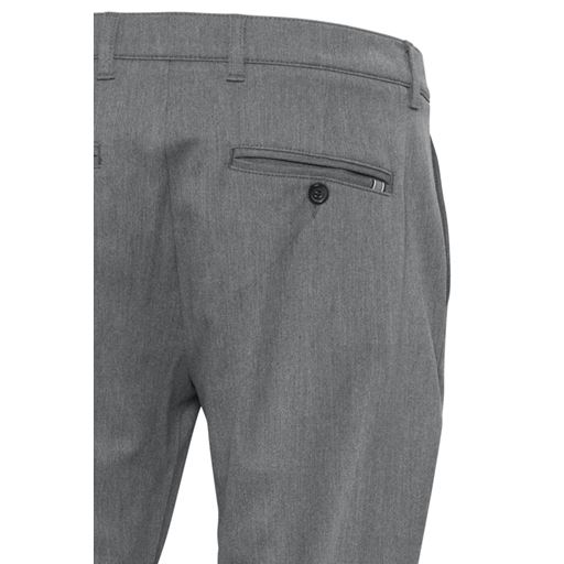 Solid Frederic Bukser, Medium Grey Melange, W34/L32