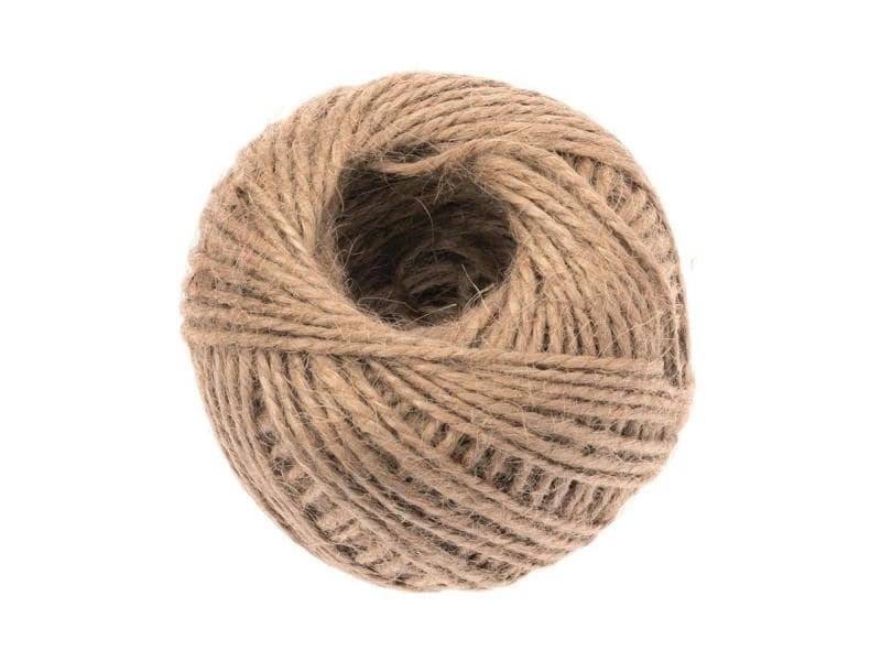 Glorex Schnur 50 m Juteschnur Jute Knäuel