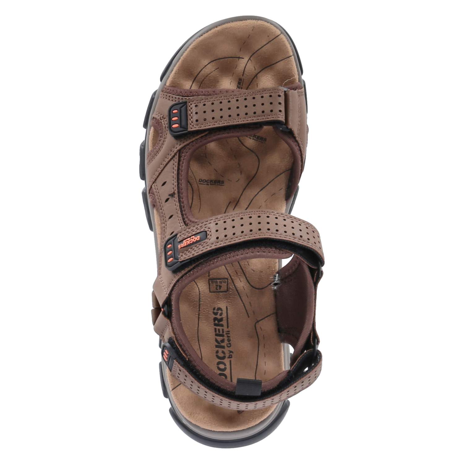 Dockers Sandalen - braun