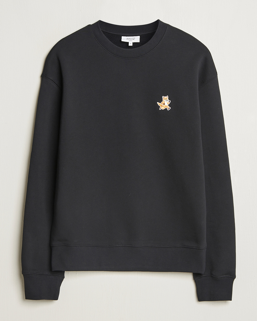 Maison Kitsuné Speedy Fox Sweatshirt Black