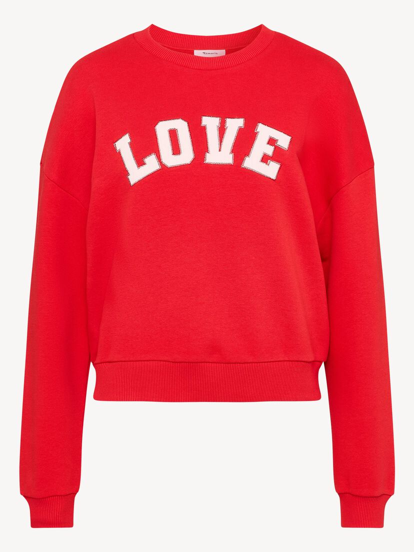 Sweater - rood