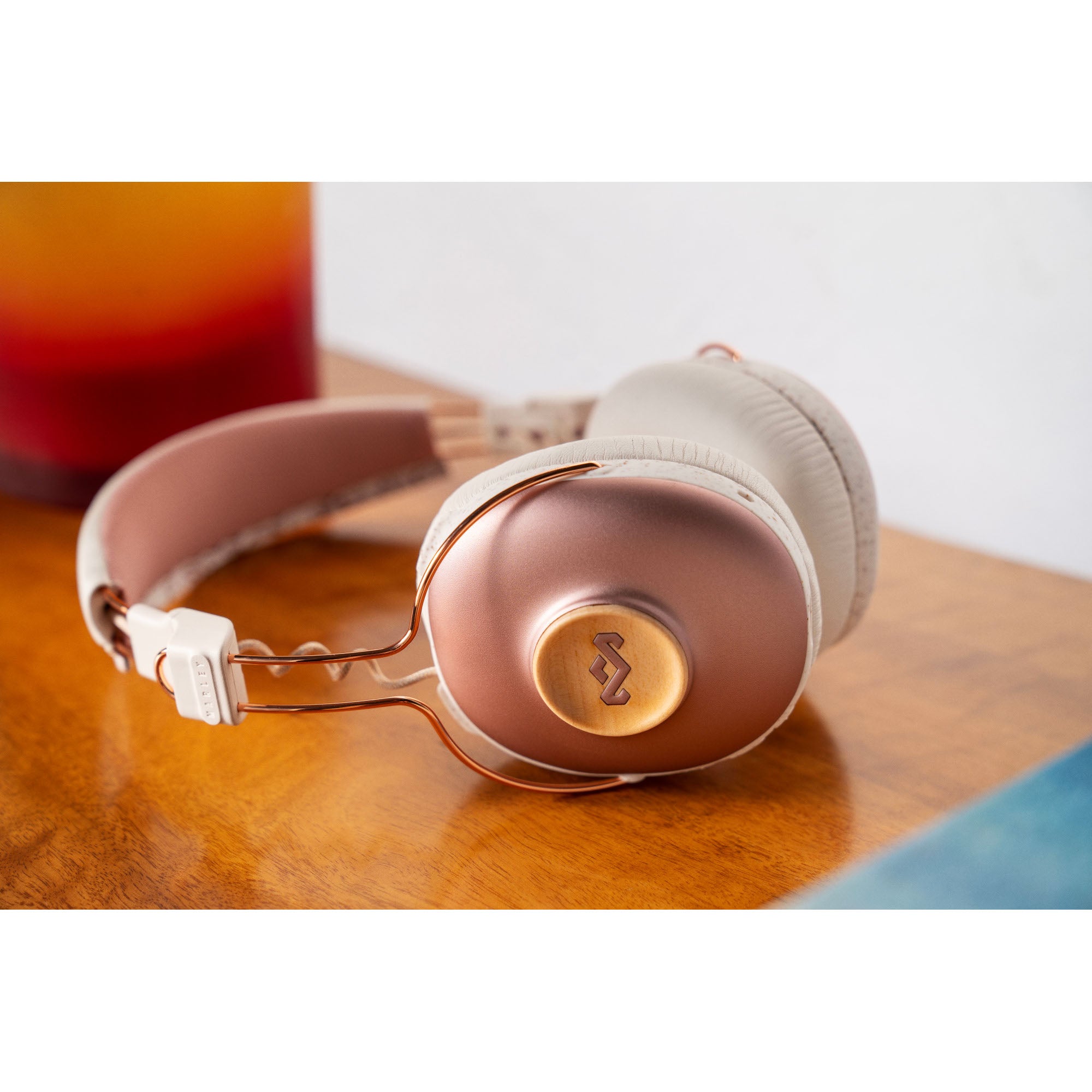 House of Marley Positive Vibration Frequency Copper Bluetooth-koptelefoon