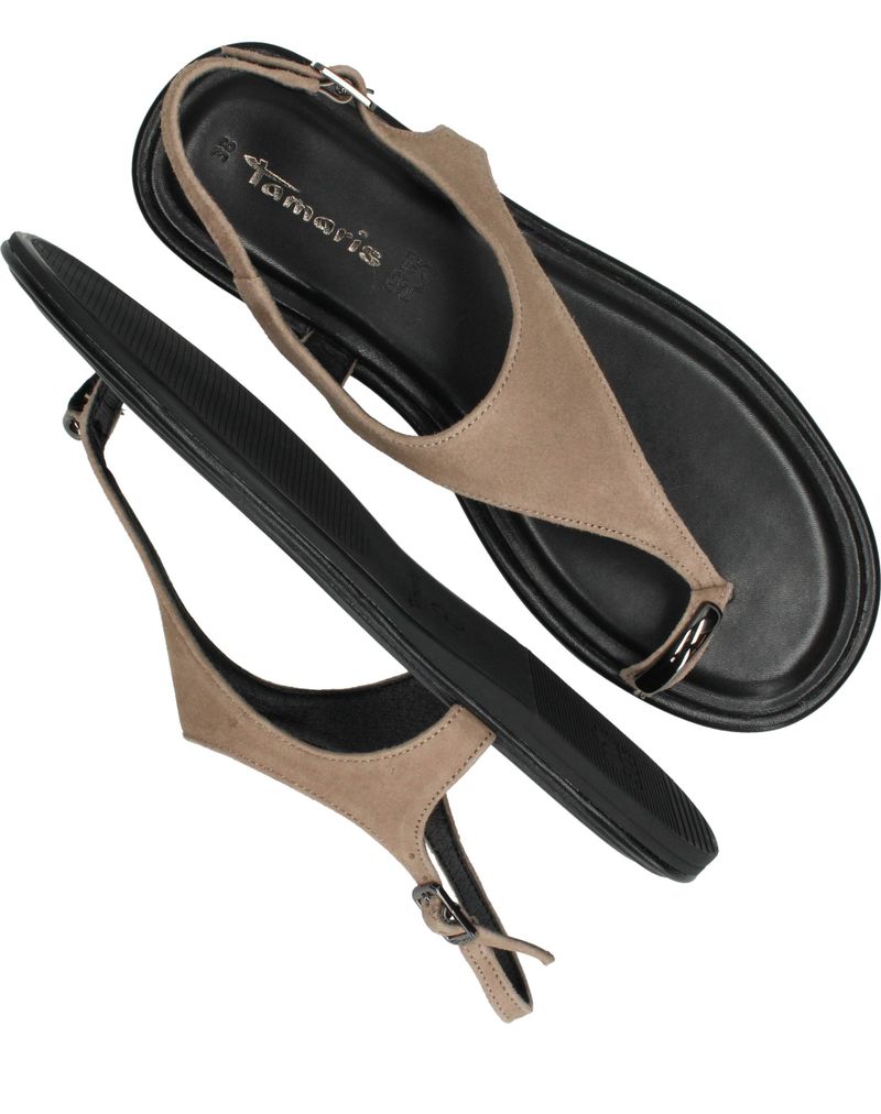 Tamaris Sandalen Taupe Dames