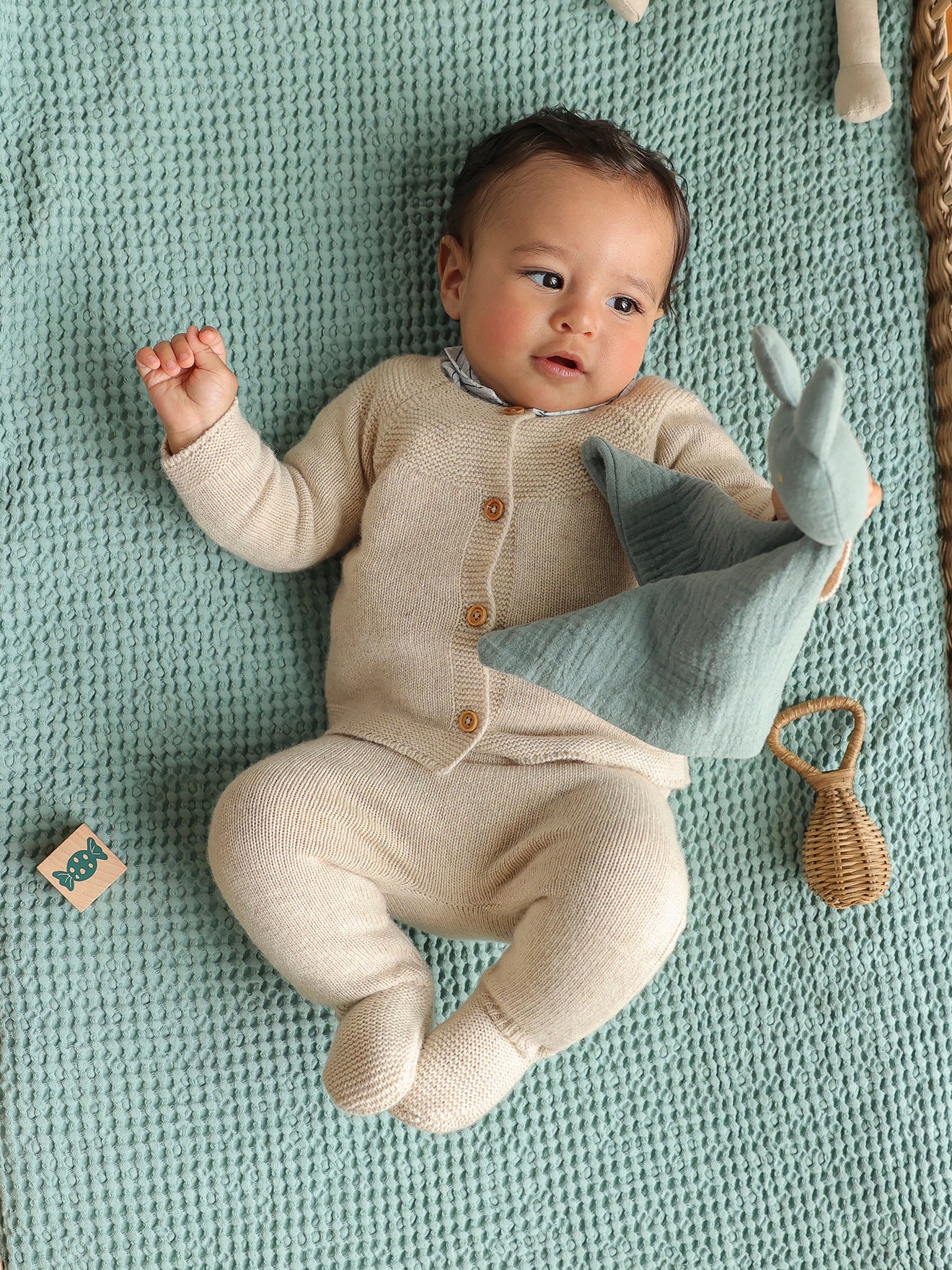 Ensemble Bébé en tricot