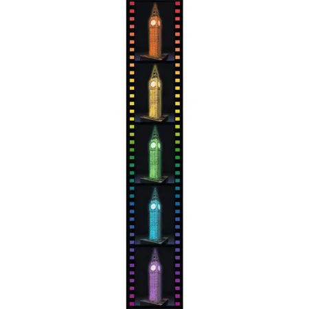 Ravensburger 3D Puzzle Big Ben bei Nacht, 216 Teile