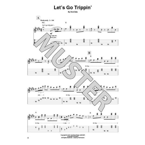 Hal Leonard Guitar Play-Along Surf