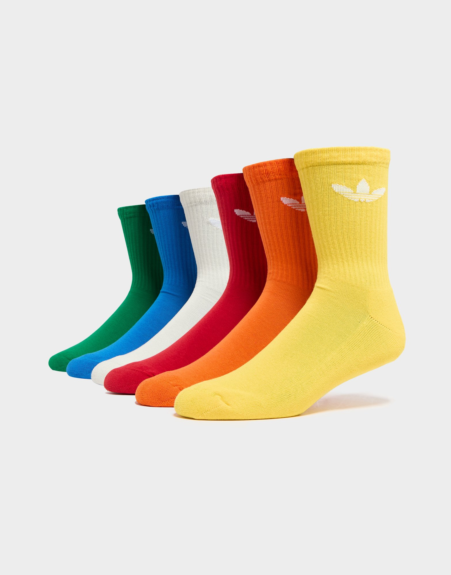 adidas Originals Lot de 6 paires de chaussettes mi-mollet