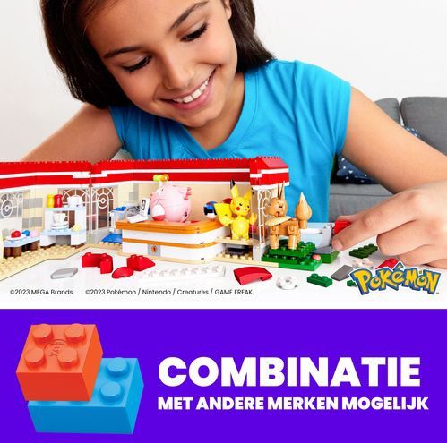 MEGA Pokémon HNT93 bouwspeelgoed
