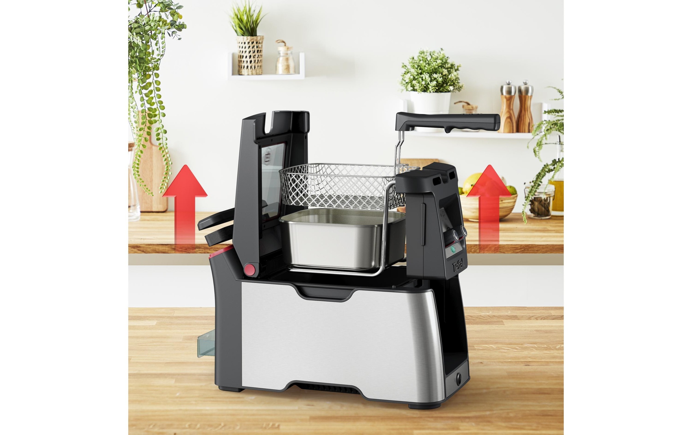 Tefal Fritteuse »Clear Duo FR600DCH« 2000 W