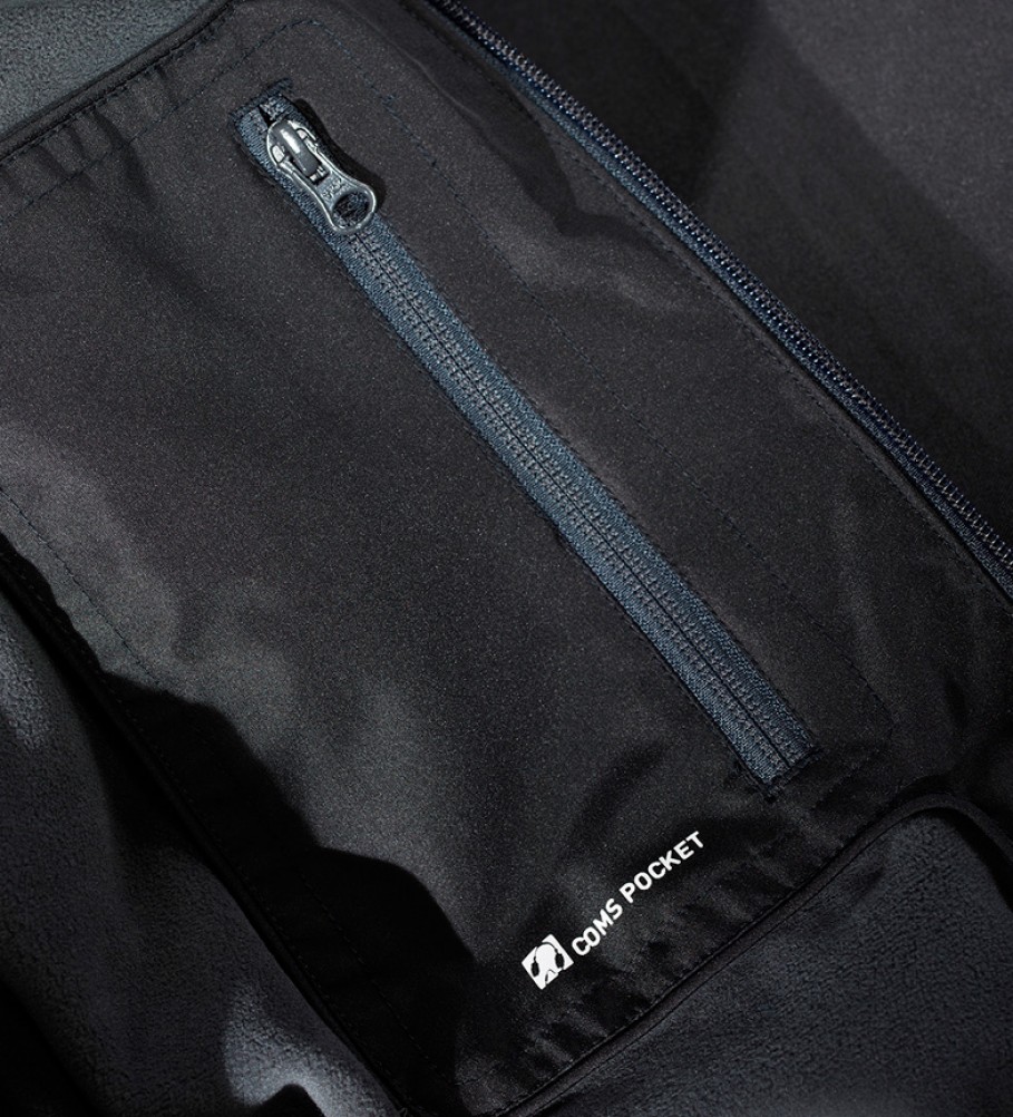 Helly Hansen Chaqueta Crew Midlayer preto