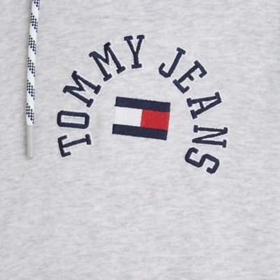 Sweatshirt à capuche homme Tjm Reg Arched Logo TOMMY HILFIGER