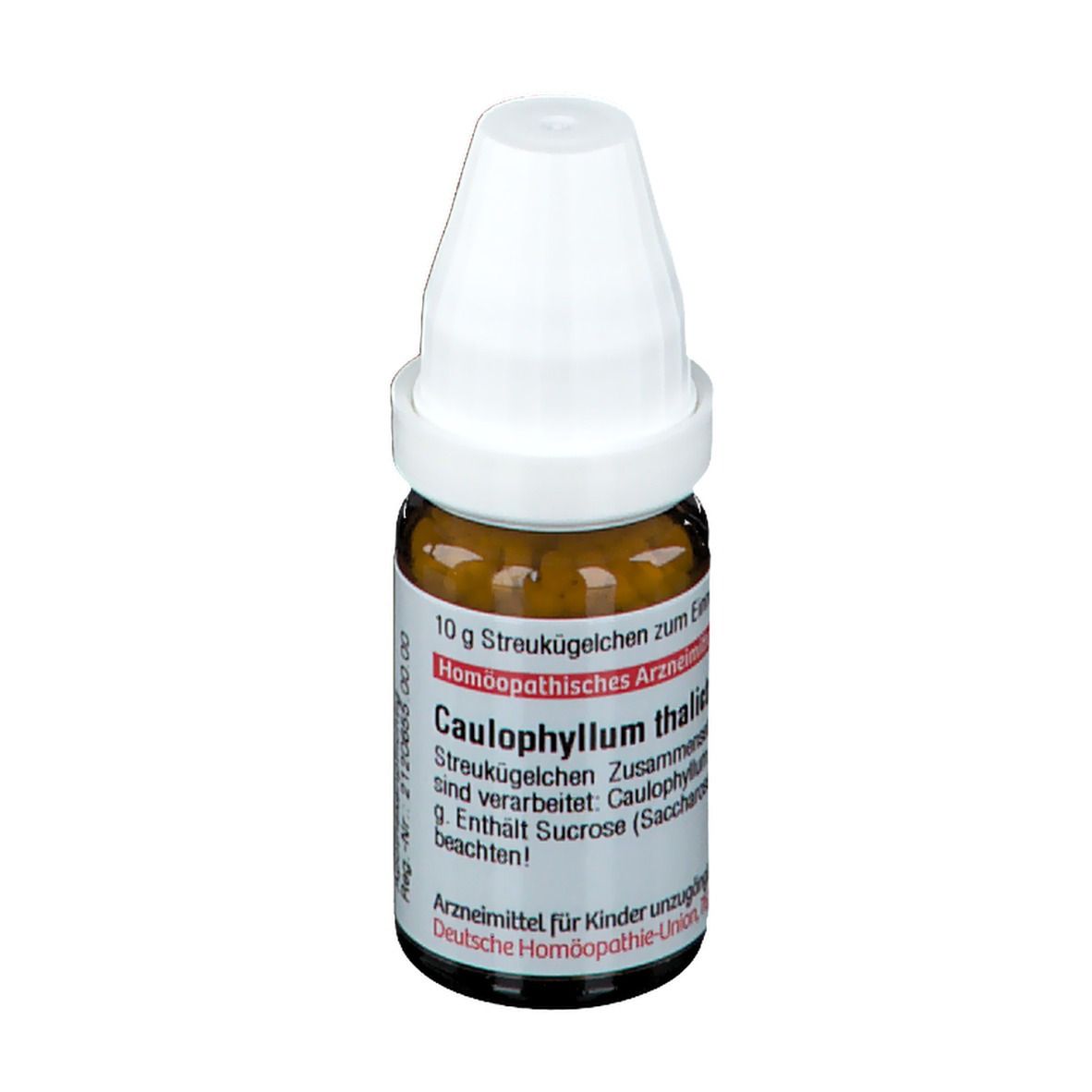 DHU Caulophyllum Thalictroides D30