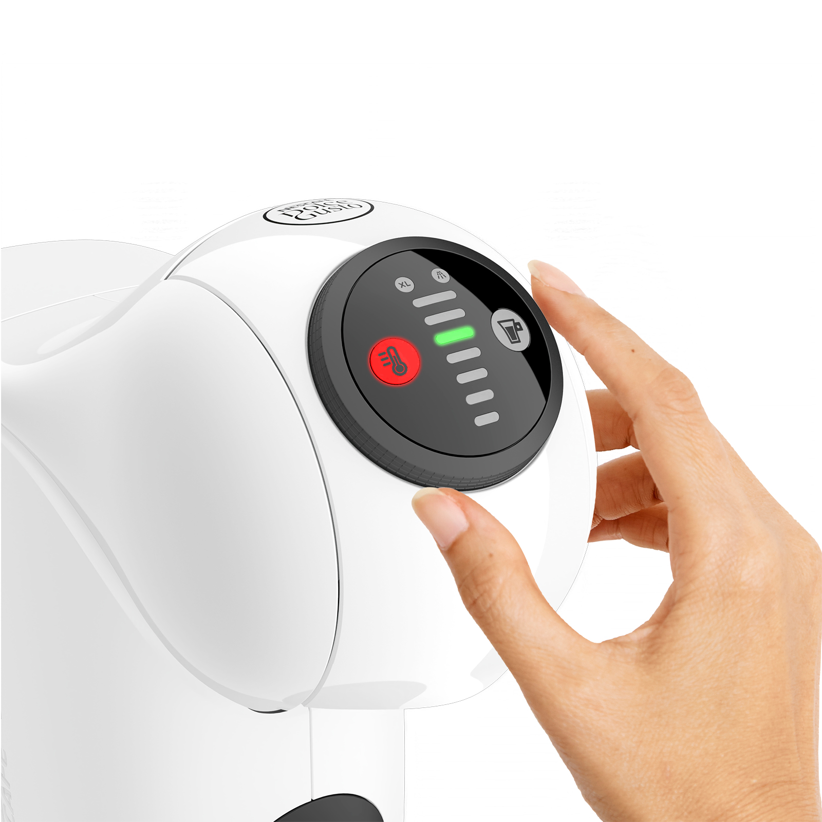 KRUPS KP 240 Genio S Dolce Gusto Kaffeemaschine - weiß