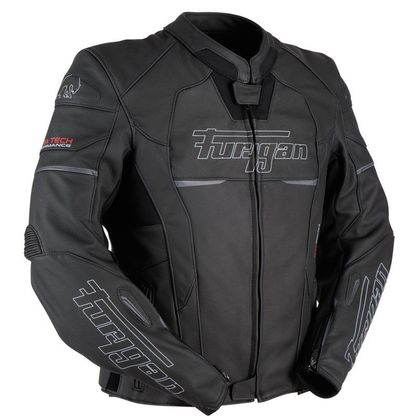 Blouson Furygan NITROS - Noir / Blanc