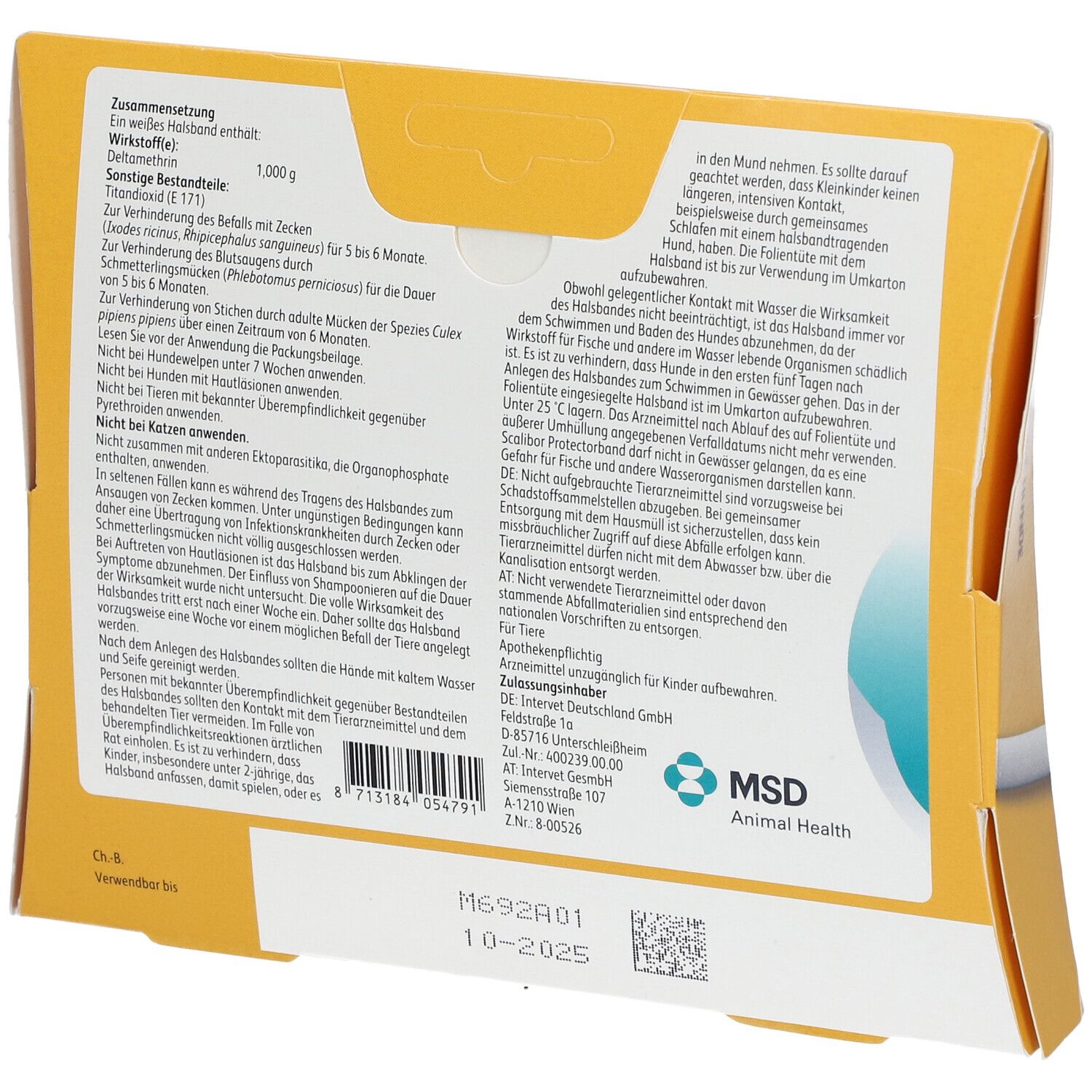Scalibor® Protectorband groß 65 cm