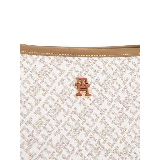 Tommy Hilfiger Monoplay Skuldertaske, Safari Canvas