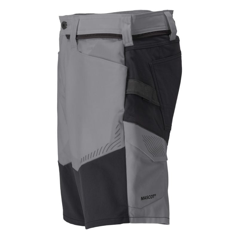 Mascot Customized 25149 - Korte werkbroek - Grijs - 44