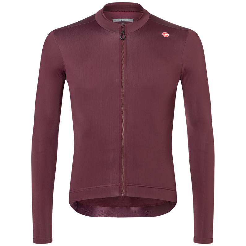 Castelli Herren Espresso Thermal Trikot