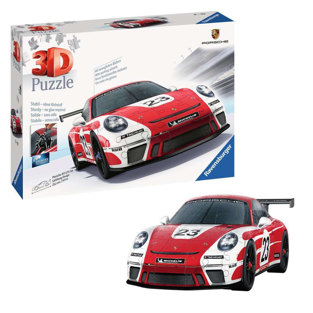 Ravensburger Spiel Porsche 911 GT3 Cup 