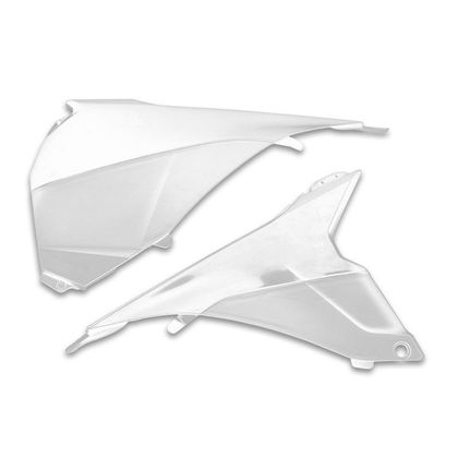Plaques latérales CYCRA powerflow blanc