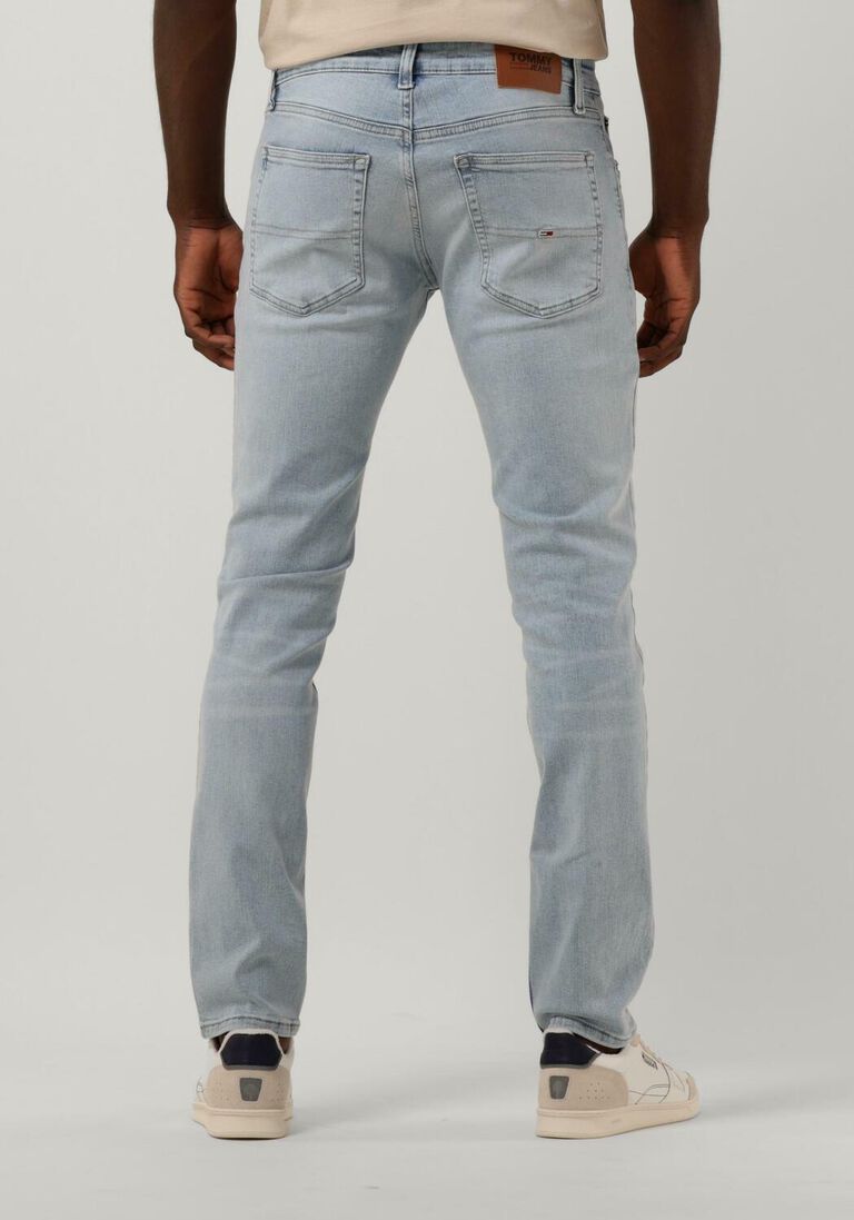 TOMMY JEANS lichtblauwe tommy jeans slim fit jeans scanton slim bg1214