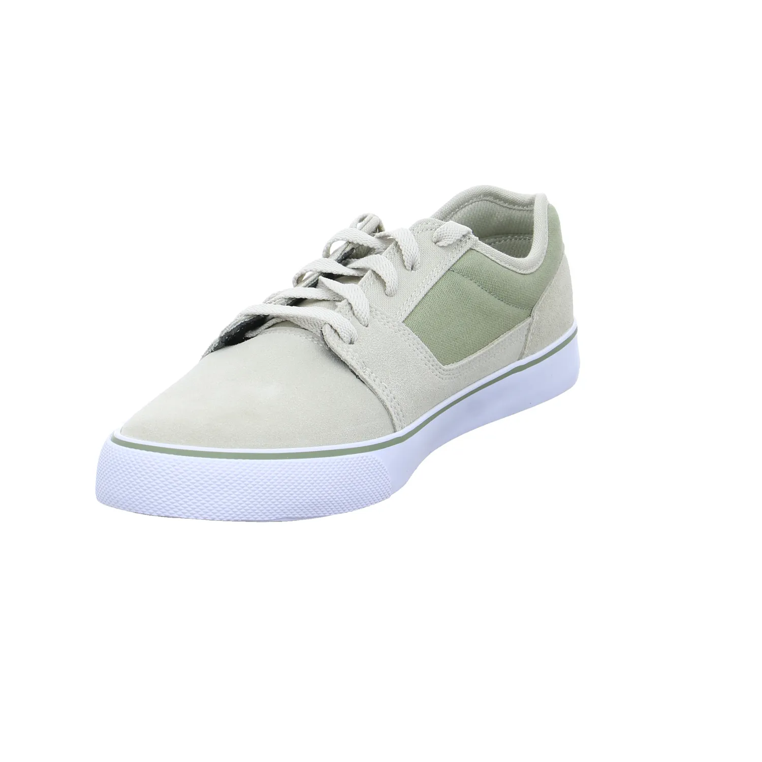 DC Sneaker- Skaterschuh Herren Grün Textil