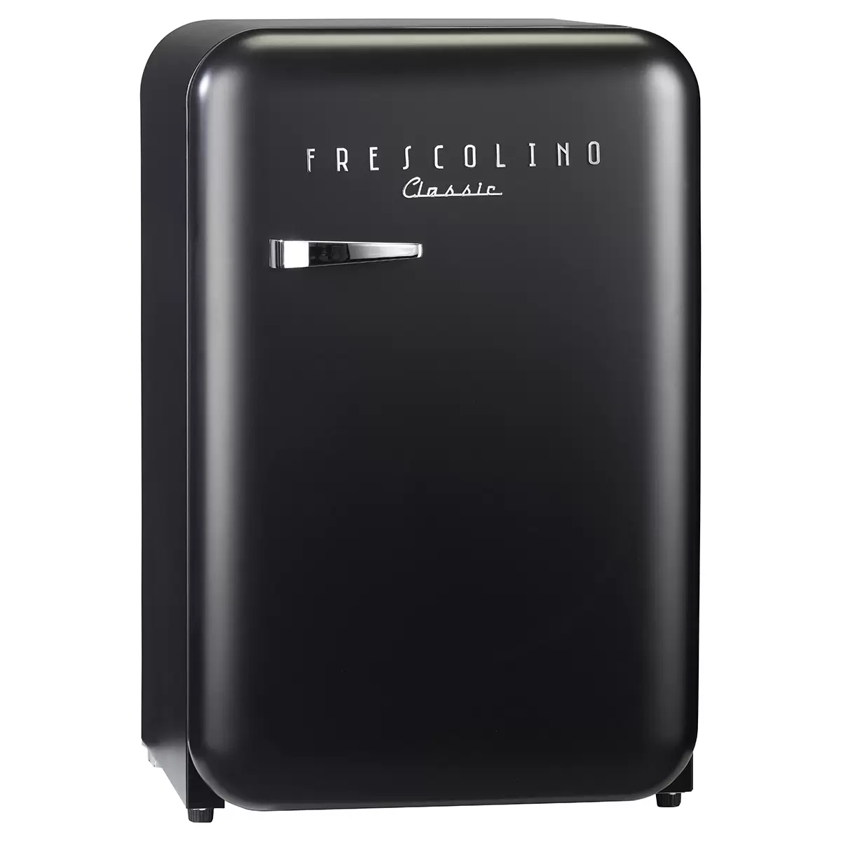 Kühlschrank Frescolino Classic schwarz,silber