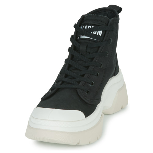 Palladium - PALLAWAVE - Noir / Blanc