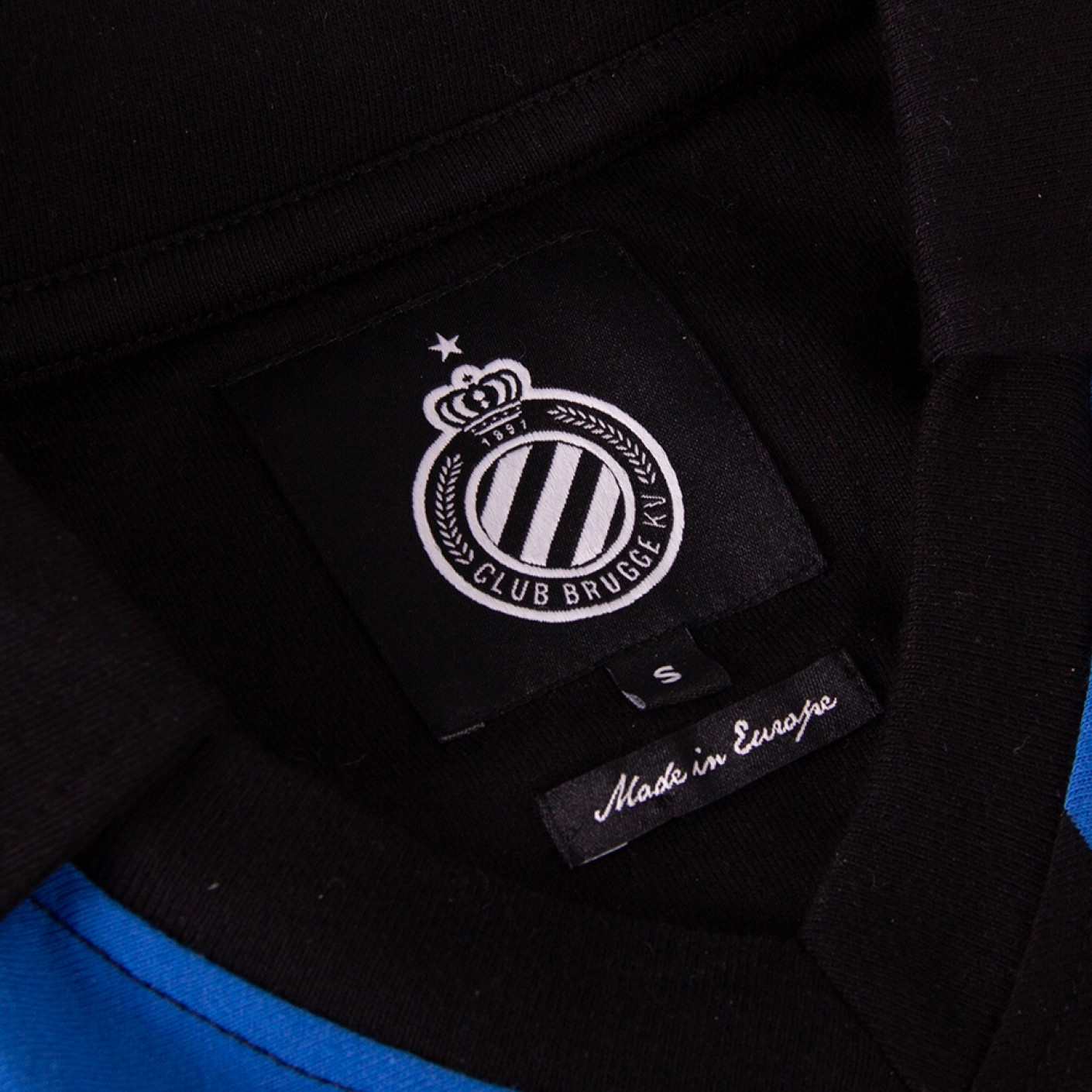 COPA Club Brugge Retro Thuisshirt 1981-82