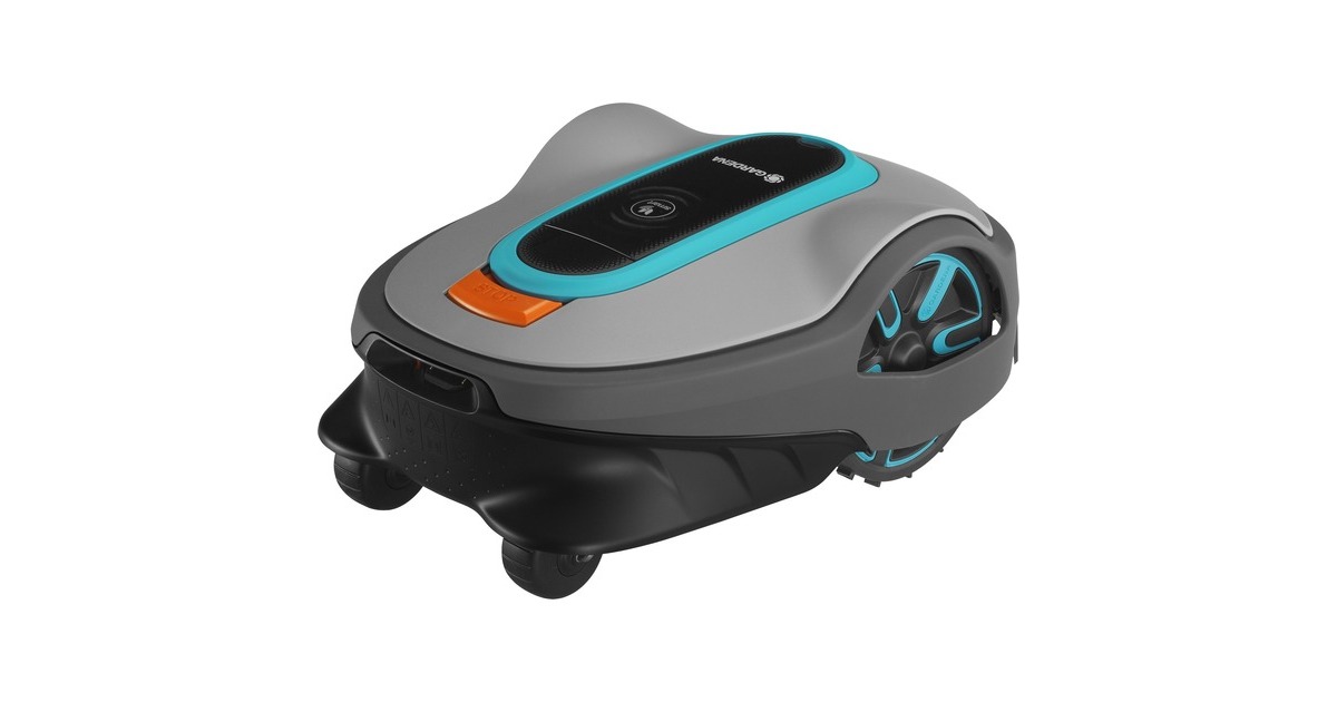 GARDENARobotmaaier smart SILENO life 1250 Set  (1250 m², Li-ion accu + Basisstation inbegrepen, Wi-Fi)