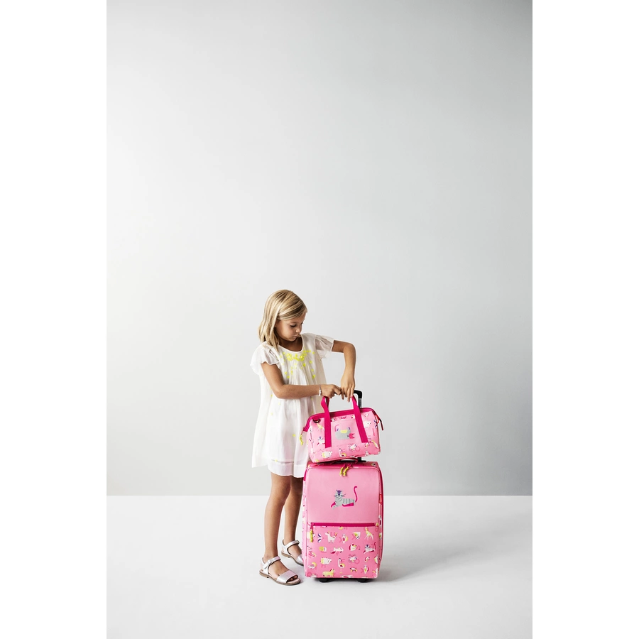 reisenthel® trolley XS kids abc friends pink