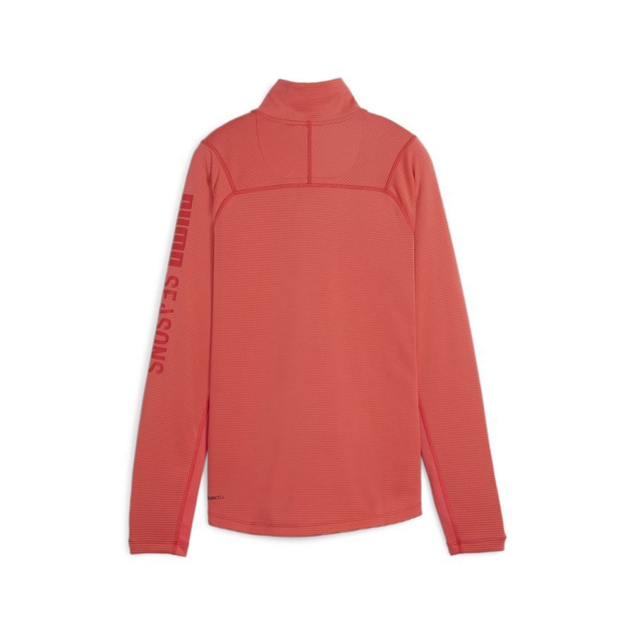 Puma Haut en polypropylène à manches longues SEASONS Femme