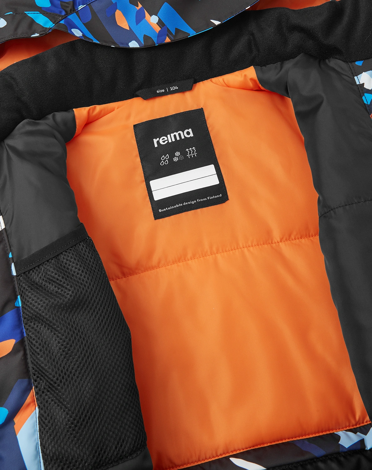 Winterjacke REIMATEC - KAIRALA in black