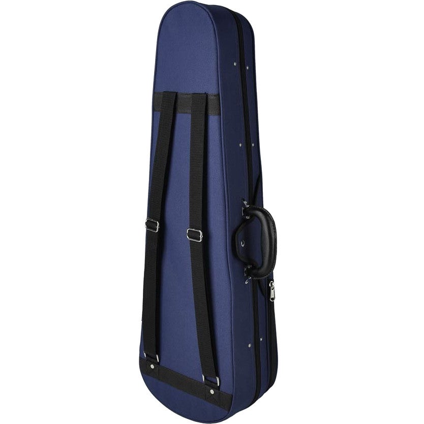 Leonardo VC-1314-BU Basic Series Violin Case koffer voor 1/4 viool