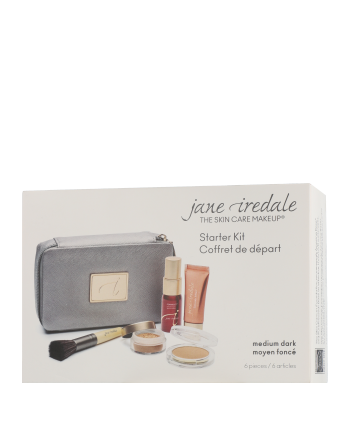 Jane Iredale Smooth Affair Starter Kit Medium Dark 7ml-15ml -28g-17g-1Stück-1Stück