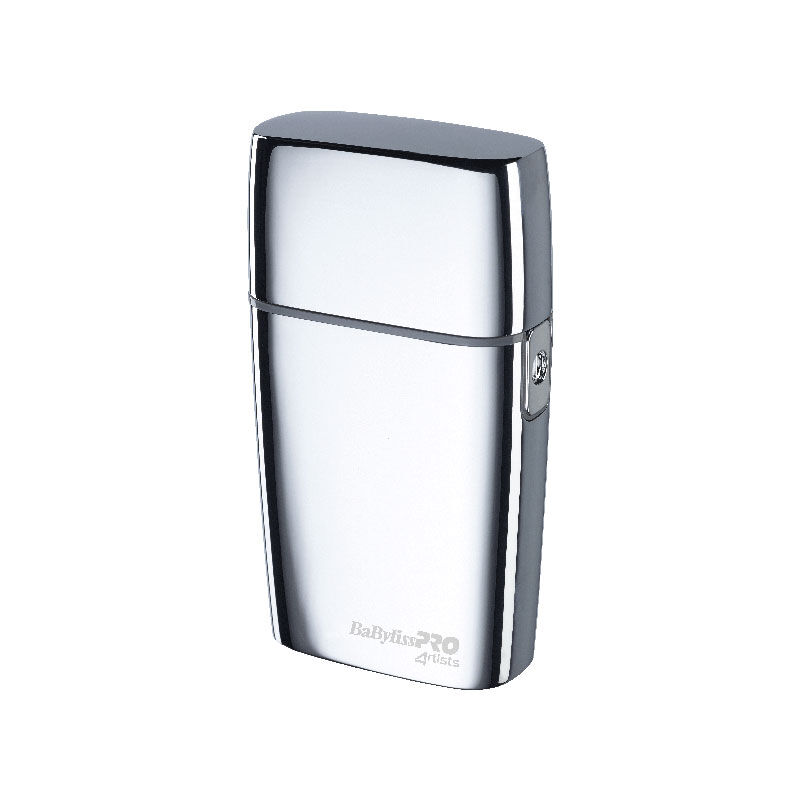 Rasoir professionnel rechargeable en métal FOILFX02 silver
