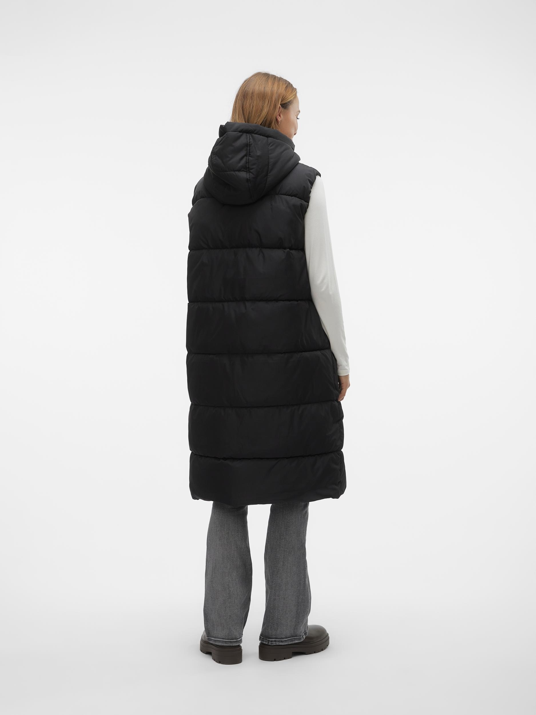 Vero Moda Steppweste »VMLIGAANE WAISTCOAT NOOS«