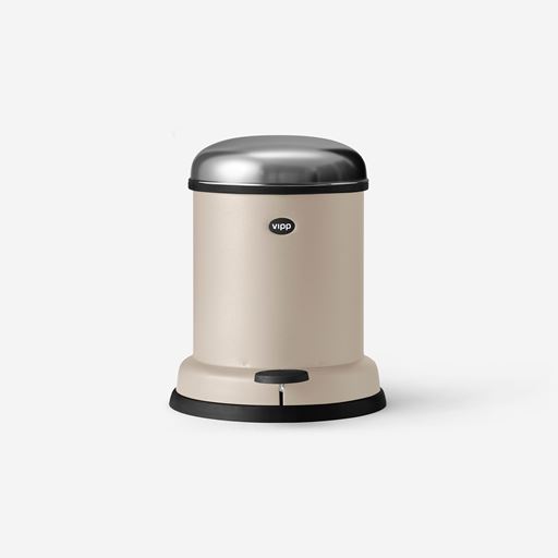 Vipp 14 Pedalspand, Beige