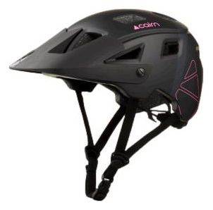 Casque Cairn Lava Noir Mat/ Rose