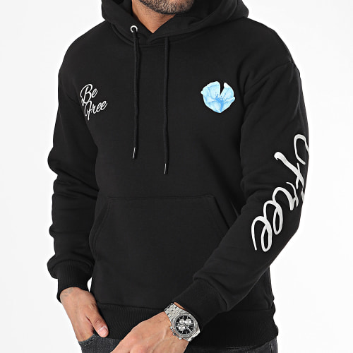 Sweat Capuche Noir