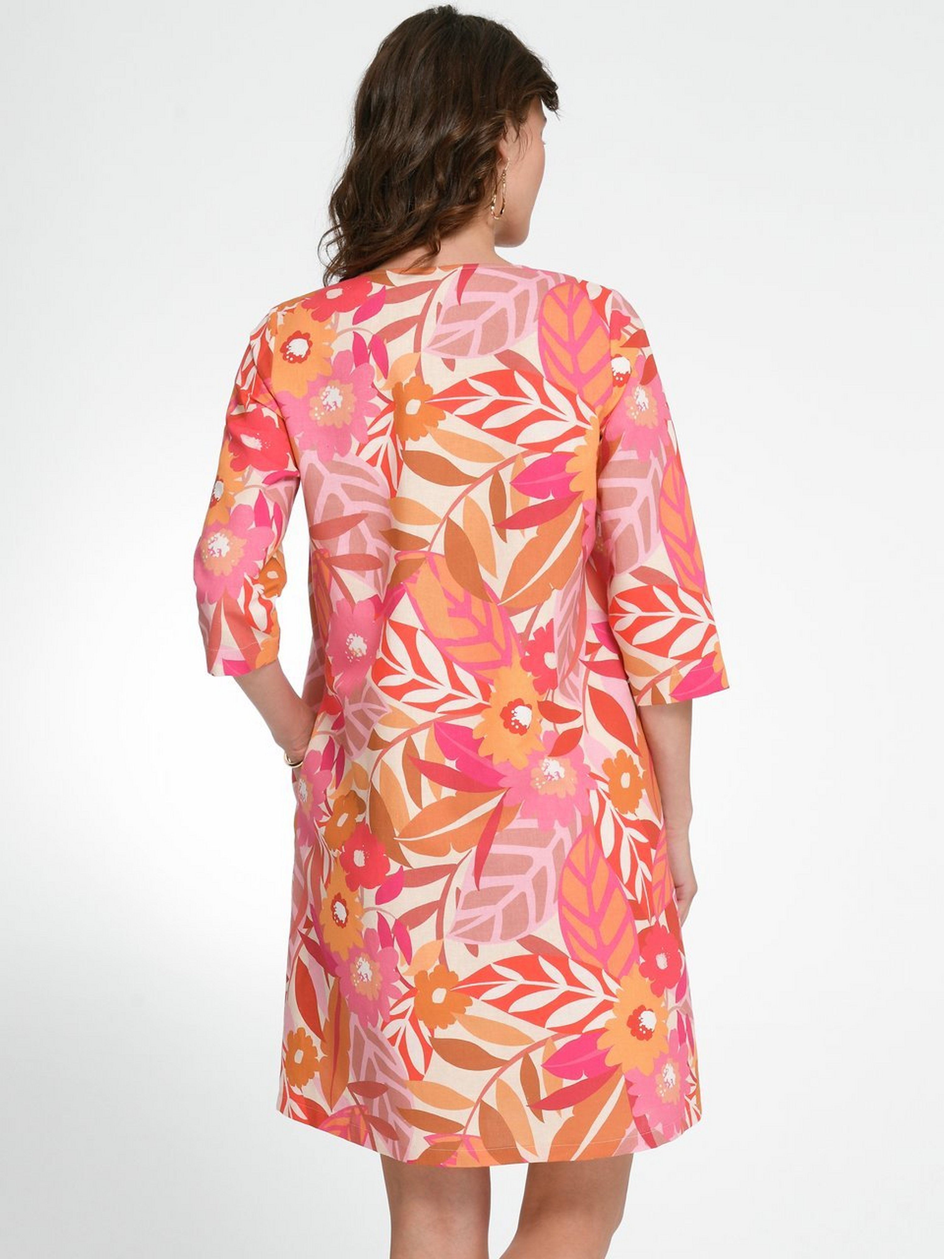 Kleid mit 3/4-Arm