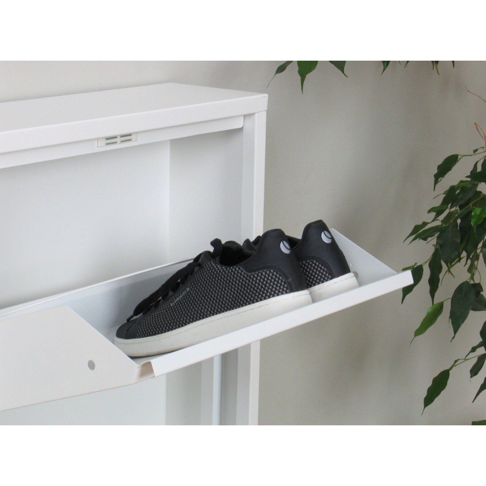 Schuhschrank Pisa 10 Klappen (B)100 x (H)172,5 x (T)16cm