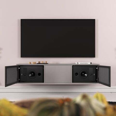 Lyngdorf CS-2 – echt hifi-geluid uit verborgen luidsprekers in je TV-meubel