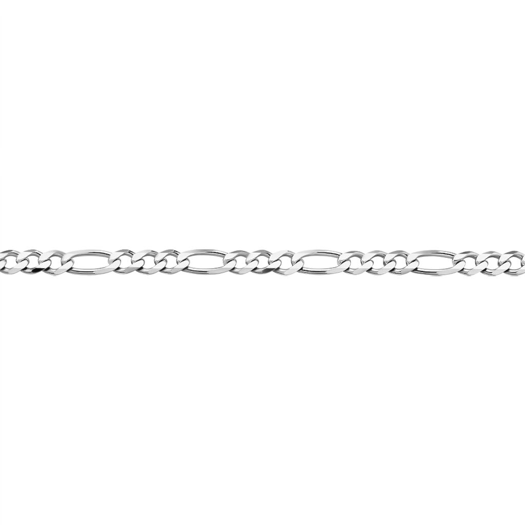 Collie Maille Vivian Argent Blanc
