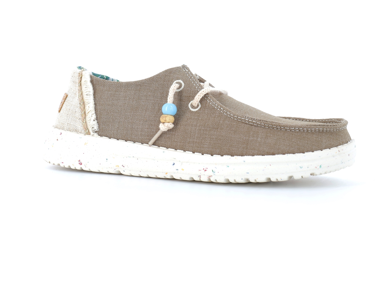 Hey dude-WENDY NATURAL D22150212 Textile Kaki