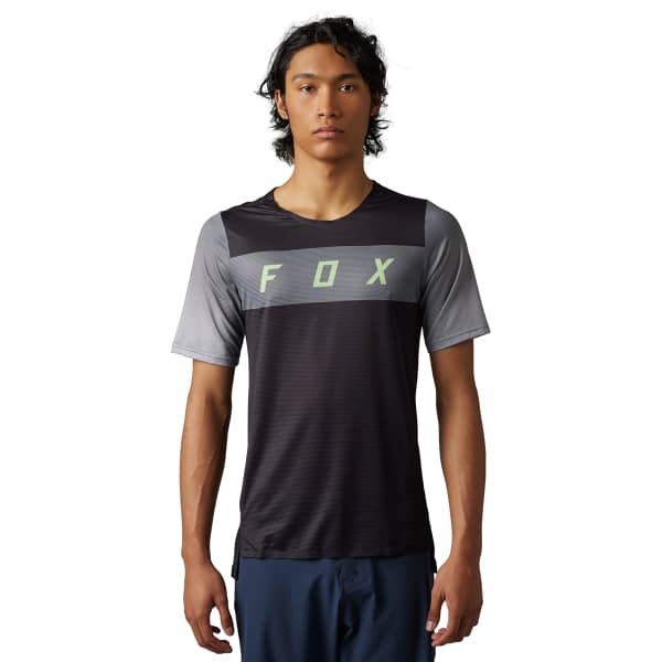 Maillot VTT FOX FLEXAIR SS JERSEY ARCADIA BLACK