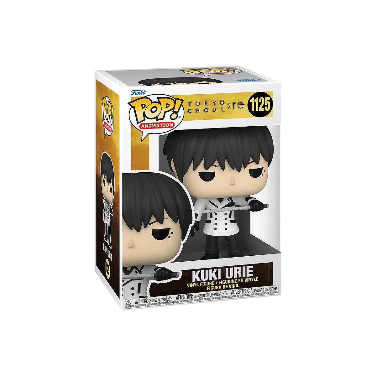 Funko Pop! Vinyl Tokyo Ghoul:re Kuki Urie figur